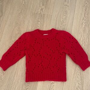 Red Isabel marant sweater